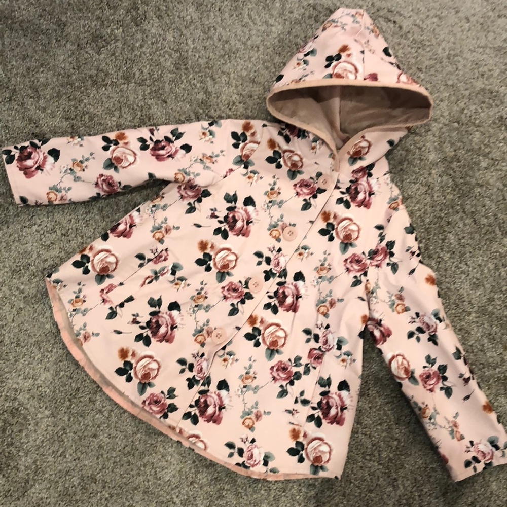 Lined Raincoat
